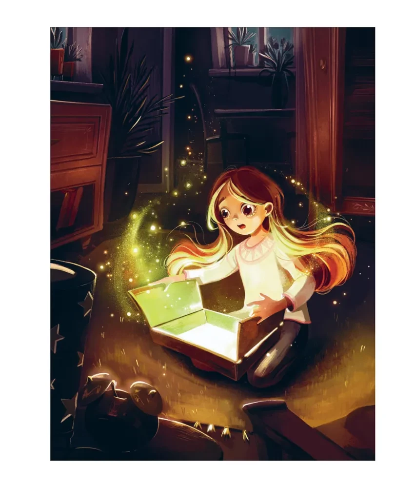 About finance - exciting! Victoria and the magic of compound interest