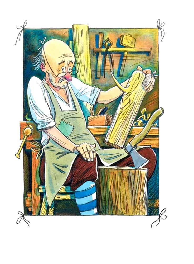 The Golden Key, or The Adventures of Buratino