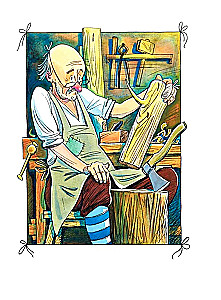 The Golden Key, or The Adventures of Buratino