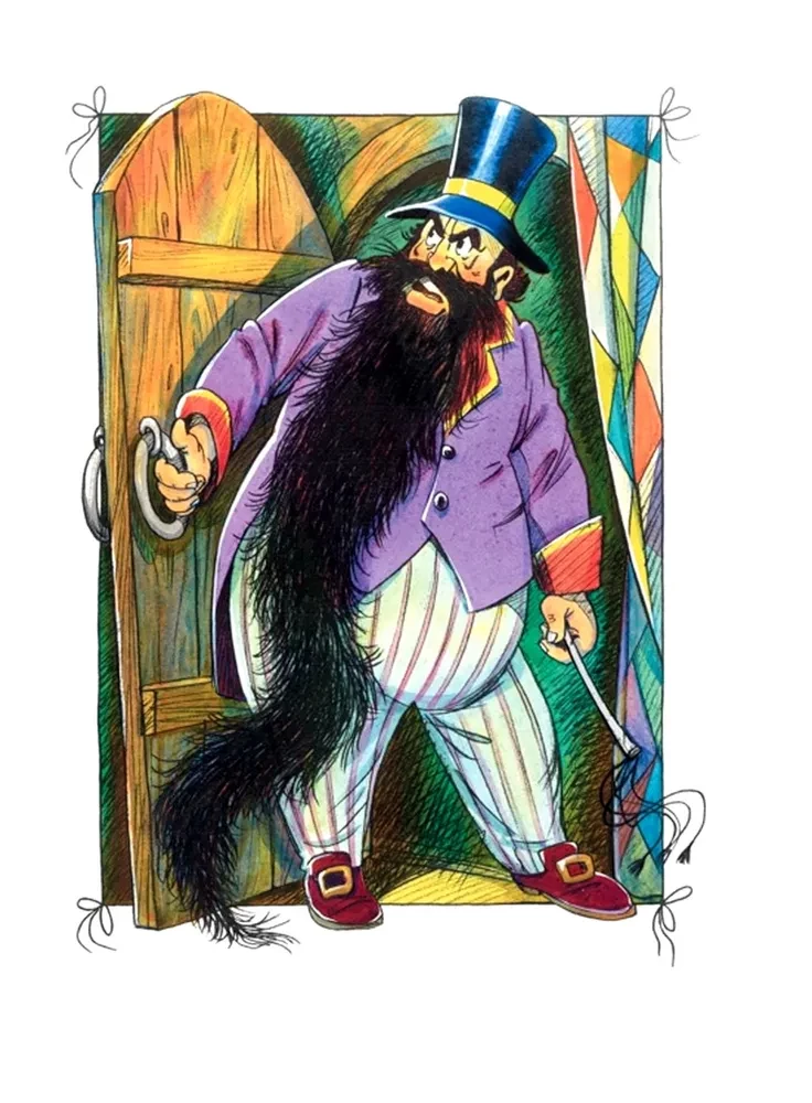 The Golden Key, or The Adventures of Buratino