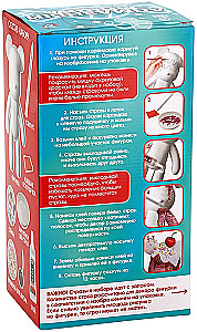 Diamentowa mozaika na figurce z pełnym wypełnieniem - Niedźwiedź, ciastko