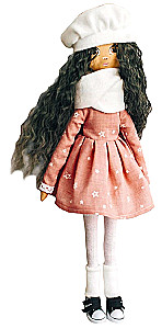 Zestaw do szycia. Lalka dekoracyjna - Gemma, 50 cm