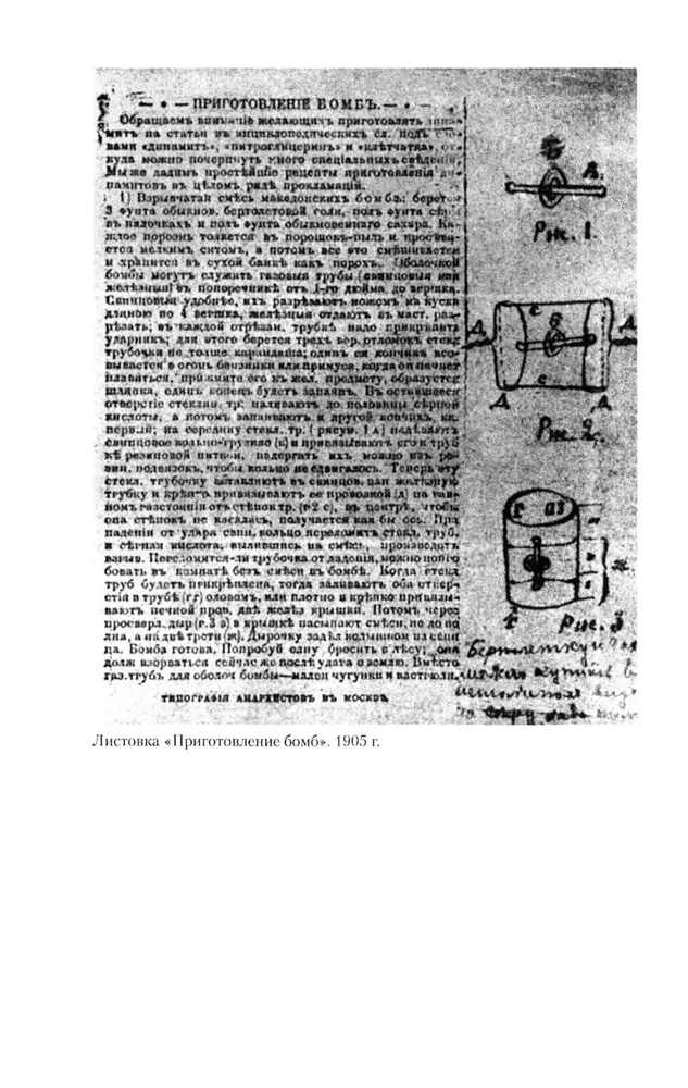 Russian Anarchists. 1905—1922