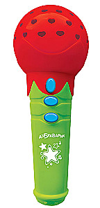 Musical Toy - New Year Songs. Superhit Microphone, Red
