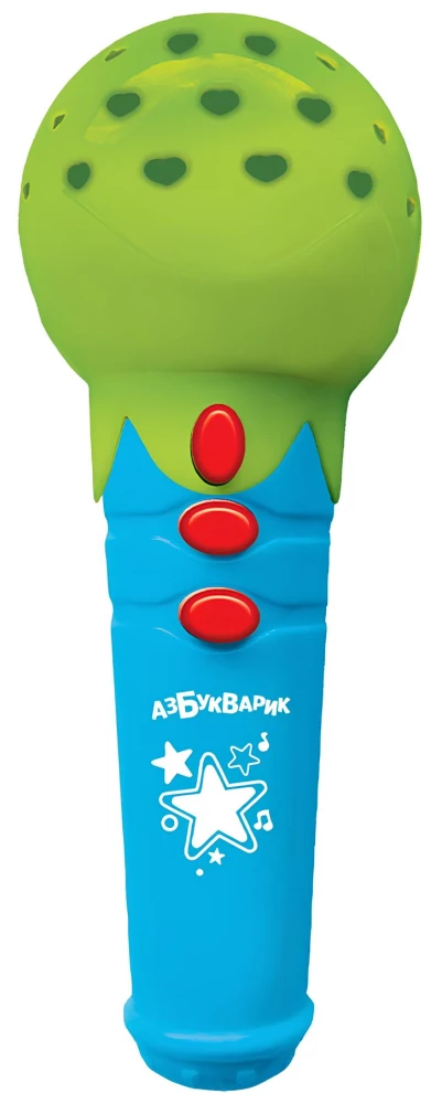 Musical Toy - New Year Songs. Super Hit Microphone, Green