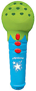 Musical Toy - New Year Songs. Super Hit Microphone, Green