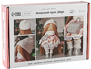 Zestaw do szycia. Lalki dekoracyjne - Judy, 30 cm