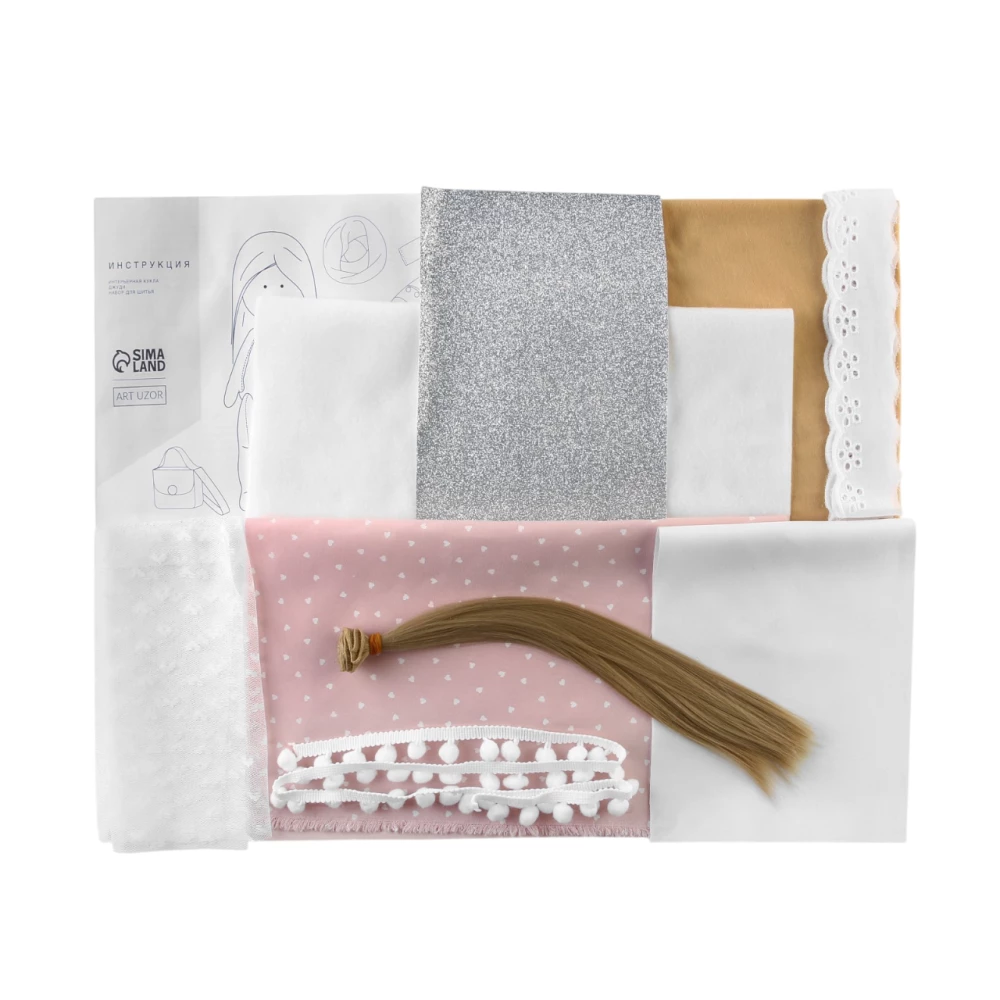 Zestaw do szycia. Lalki dekoracyjne - Judy, 30 cm