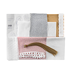 Zestaw do szycia. Lalki dekoracyjne - Judy, 30 cm