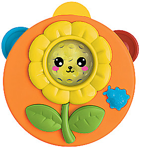 Музыкальная игрушка - Бубен, оранжевый