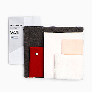 Interaktywna lalka DIY - Gnomik Snorri, 30 cm