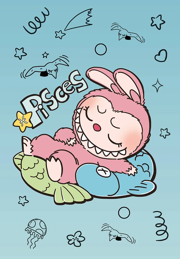 Monstri. Astrologiska piezīmju grāmata Zivīm