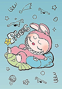 The Monsters. Astrologinis užrašų bloknotas Žuvys