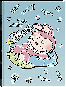 The Monsters. Astrologinis užrašų bloknotas Žuvys