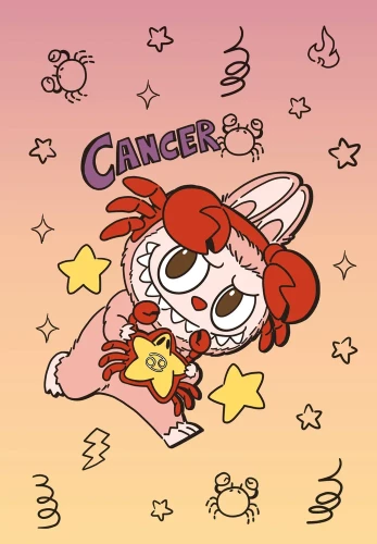 Monstrai. Astrologinė užrašų knygelė - Vėžys