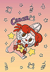 Monstrai. Astrologinė užrašų knygelė - Vėžys