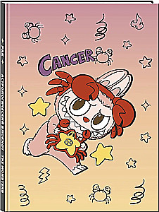 Monstrai. Astrologinė užrašų knygelė - Vėžys