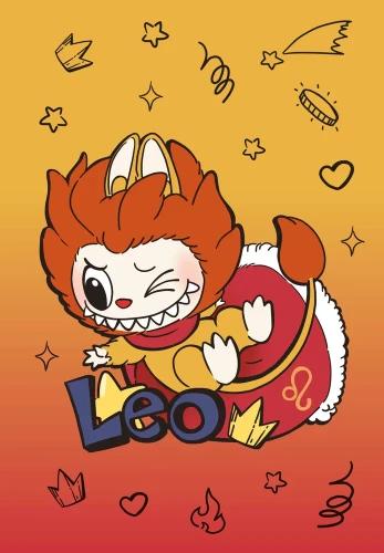 Monstrai. Astrologinis bloknotas - Liūtas