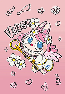 Monstrai. Astrologijos užrašų knygelė - Mergelė