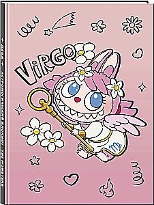 Monstrai. Astrologijos užrašų knygelė - Mergelė