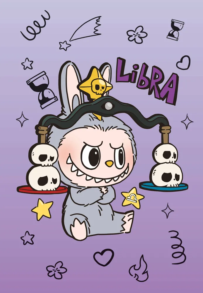 Monstri. Astrologiskais blociņš - Svari