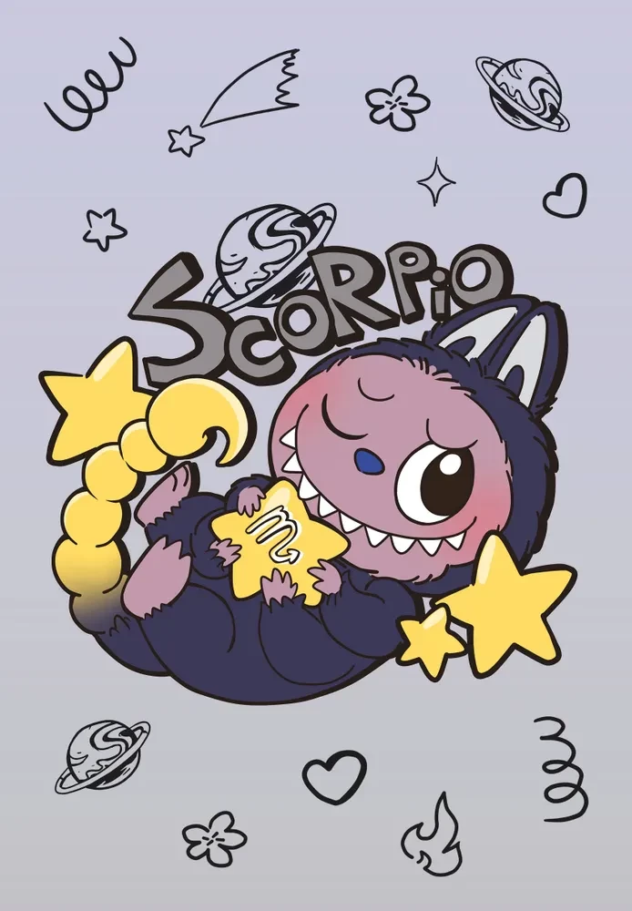 The Monsters. Astrological Notebook - Scorpio