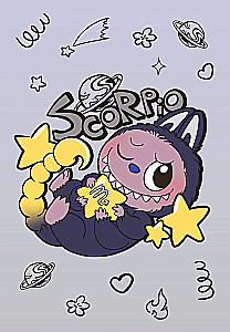 The Monsters. Astrological Notebook - Scorpio