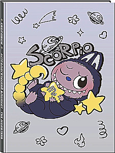 The Monsters. Astrological Notebook - Scorpio