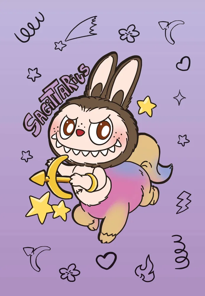 Monstri. Astrologiskais blociņš - Strēlnieks