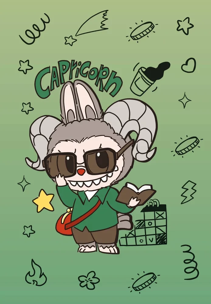 Monstrai. Astrologinis bloknotas - Ožiaragis