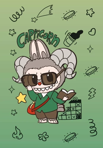 Monstrai. Astrologinis bloknotas - Ožiaragis