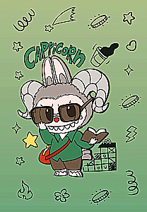 Monstrai. Astrologinis bloknotas - Ožiaragis