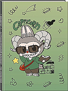 Monstrai. Astrologinis bloknotas - Ožiaragis