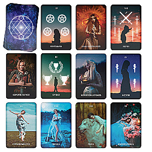 Таро - Женские чары, 78 карт