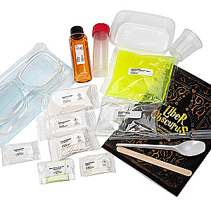 Experiment Set - Re-Agents. School of Magic. Secrets of the Faculties