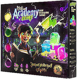 Slime Making Set - Slime Laboratory. Slime Magic Academy