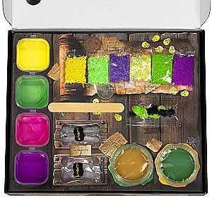Slime Making Set - Slime Laboratory. Slime Magic Academy