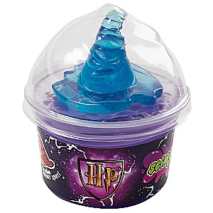 Slime. Set with toy, purple