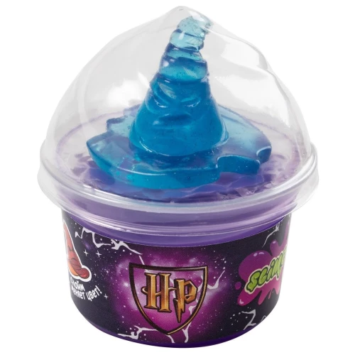 Slime. Rinkinys su žaislu, violetinis