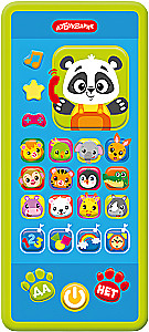 Musical Toy - Play Smartphone. Panda and Her Friends