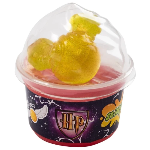 SLIME "Slime. Набор с игрушкой", HP желтый, 3+