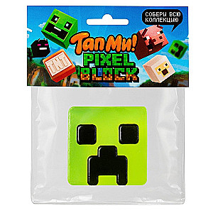Stress-relief toy - Squish. TapMi Cubes, green