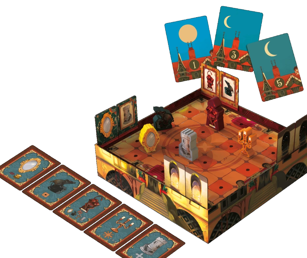 Galda spēle - Klusais Nams