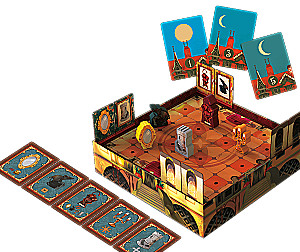 Galda spēle - Klusais Nams