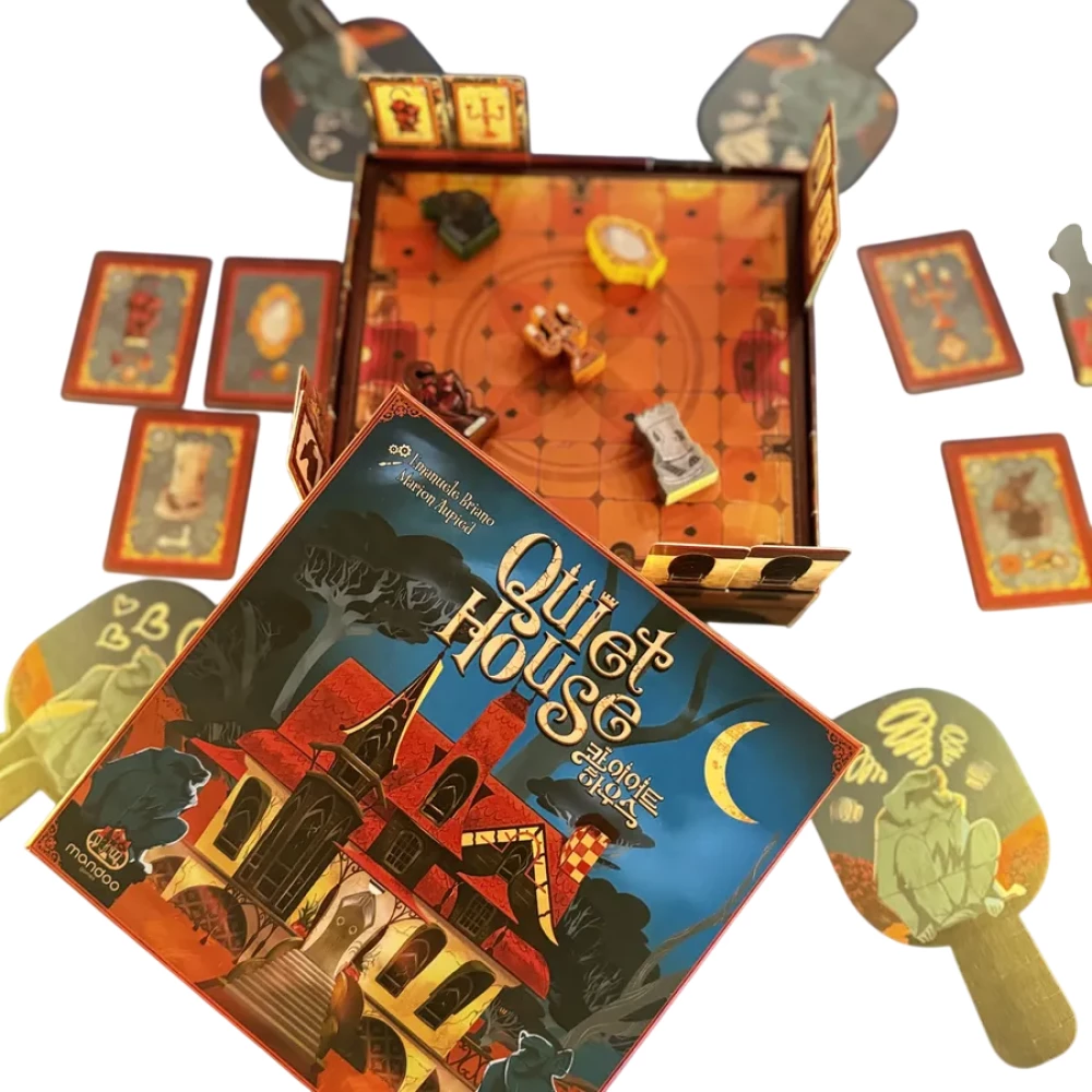 Galda spēle - Klusais Nams