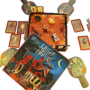 Galda spēle - Klusais Nams