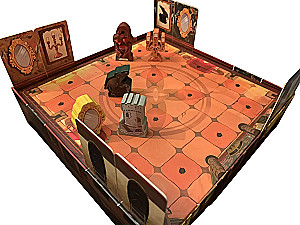 Galda spēle - Klusais Nams