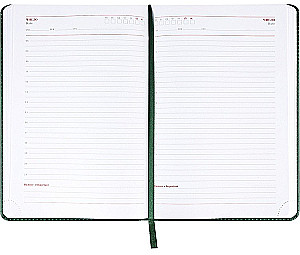 Notes A5 Everyday Chronicles — Emerald, niezdatowany, 160 stron, zielony