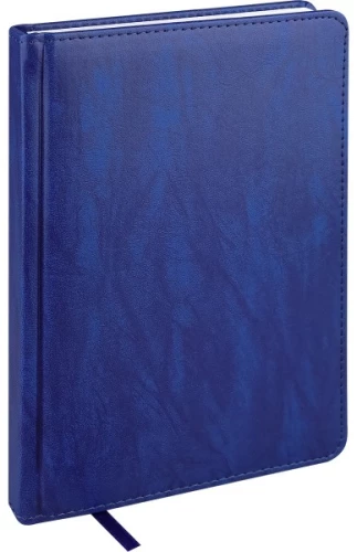 Ежедневник A5 - Everyday Chronicles — Blue, недатированный, 160 листов, синий