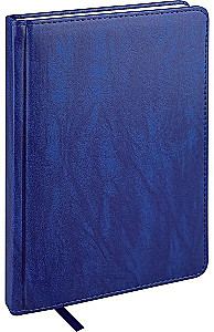 Notes A5 - Everyday Chronicles — Niebieski, niedatowany, 160 stron, niebieski